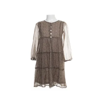 Dress (Brown, Multicolored) from Derhy Kids Polyester, Viscose