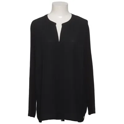 Blouse (Zwart) van Pfeffinger Elastaan, Polyester, Viscose