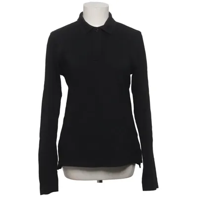 Rugby shirt (Black) from Cottover Organic cotton