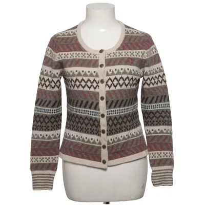 Cardigan (Beige, Multicolored) from Newhouse Wool