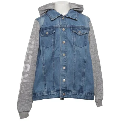 Jeansjacke (Blau, Grau, Mehrfarbig) von Pepperts Baumwolle, Polyester, Viskose