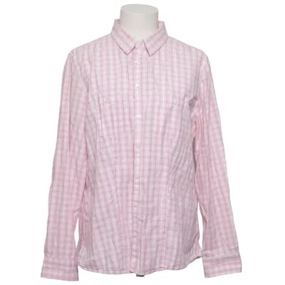 Shirt (Roze, Wit) van Michele Boyard Katoen