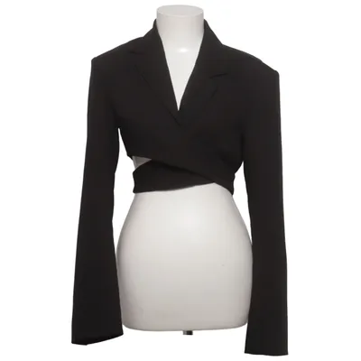 Kavaj (Svart) från Angelica Blick x NA-KD Elastan, Polyester, Viskos