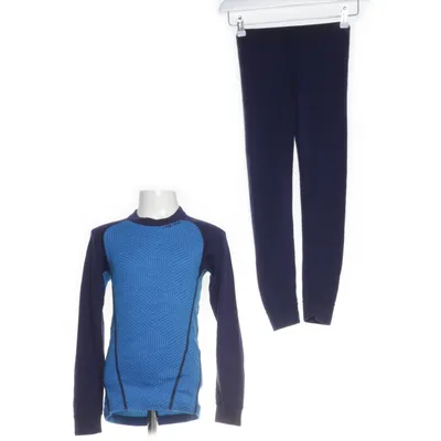 Set (Blauw) van Devold Merinowol, Polyamide, Polyester