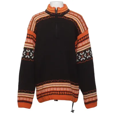 Fleecetröja (Svart, Orange, Vit) från F.LLI Campagnolo Akryl, Polyester, Ull