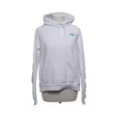 Huvtröja (Vit, Flerfärgad) från Kappa Bomull, Polyester