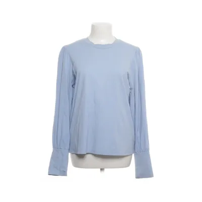 Bluse (Blå) fra Object Elastan, Nylon, Viscose