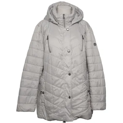 Winterjas (Beige) van Junge Polyester