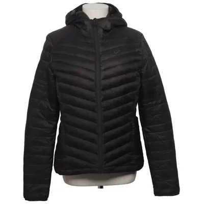 Down jacket (Black) from Five Seasons Down, Feather, Polyamide, Polyester