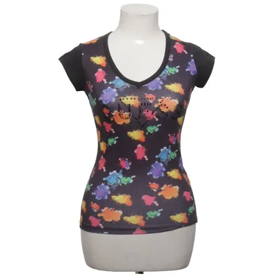 T-shirt (Svart, Flerfärgad) från Guess Bomull, Elastan