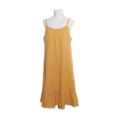 Jurk (Oranje) van Zizzi Katoen
