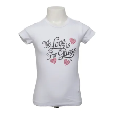 T-shirt (My Love Is For Guess) de Guess Kids Coton, Élasthane