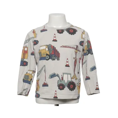 T-shirt à manches longues (Gris, Multicolore) de Lindex Kids Coton