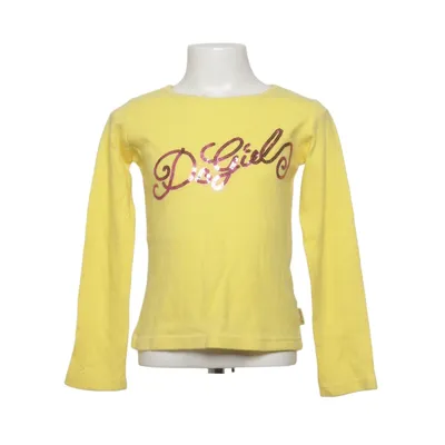 T-shirt à manches longues (Jaune) de H&M Dubster Coton