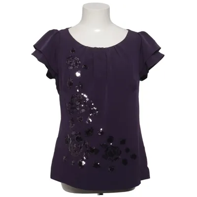 Top (Lilla) fra Rocha John Rocha Acetat, Polyester
