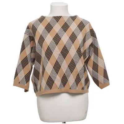 Sweater (Beige, Sort, Hvid) fra Bluoltre Polyamid, Polyester, Viscose