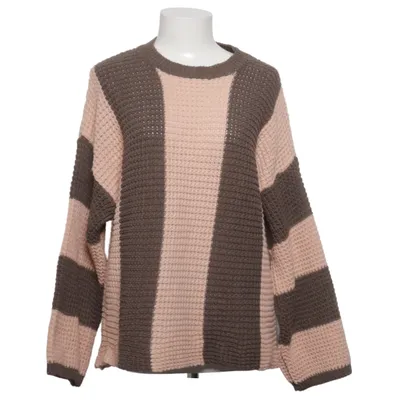 Sweater (Beige, Green) from Estee Brown Acrylic, Polyamide