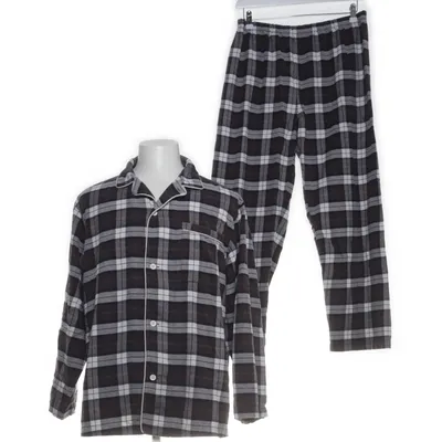 Pyjama (Wit, Meerkleurig) van Muji Katoen