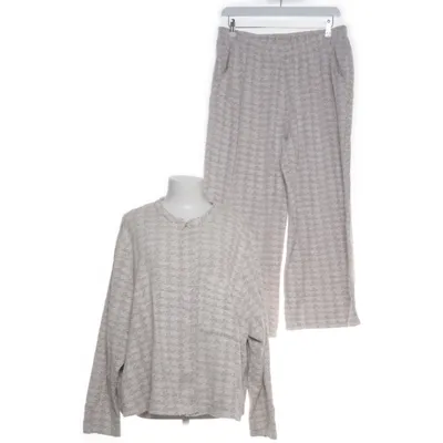 Suit (Beige, Brown) from Pure by Ulla Popken Organic cotton, Elastane, Recycled polyester