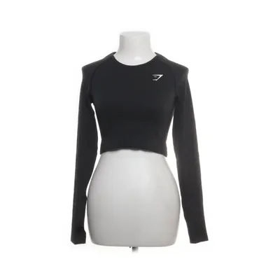 Träningströja (Svart, Grå) från Gymshark Elastan, Nylon, Polyester