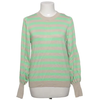 Sweater (Beige, Grøn) fra Kaffe Polyamid, Viscose