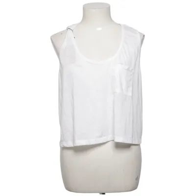 Débardeur (Blanc) de Mossimo Supply Co Coton, Polyester