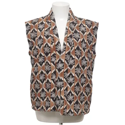 Vest (Brun, Sort, Hvid) fra Define Polyester, Viscose