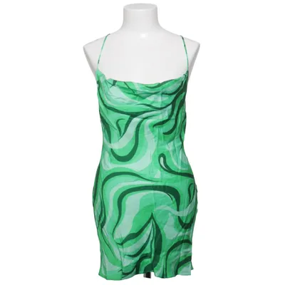 Robe (Vert, Noir, Blanc) de Zara Viscose