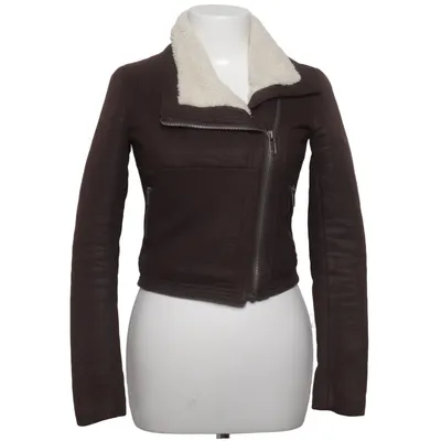 Shearlingjacka (Brun, Beige) från JC Polyester