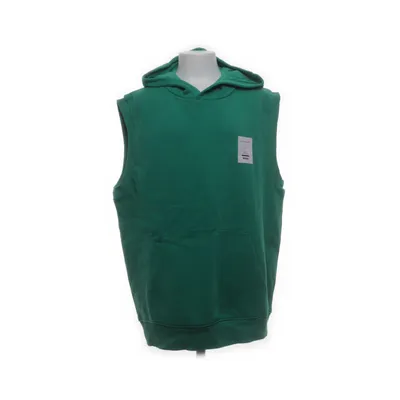 Kortärmad huvtröja (Grön) från Woxo 720° Bomull, Polyester