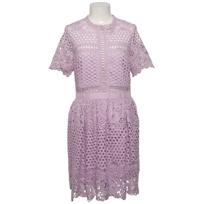 Kleid (Lila) von By Malina Collection Polyester