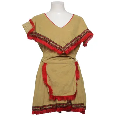 Maskeradkläder (Beige, Röd, Svart) Polyester