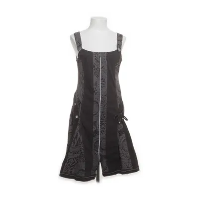 Dress (Gray) from Cache Cache Cotton, Elastane, Polyamide