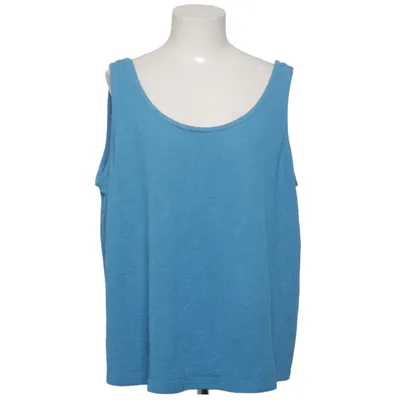 Débardeur (Bleu) de Kiabi Polyester, Viscose