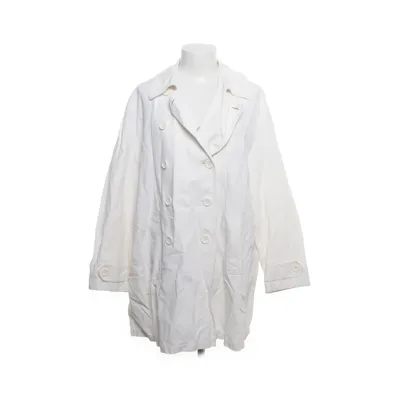 Denim blouse (Wit) van Kemper Polyester, Viscose