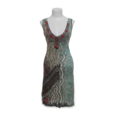 Klänning (Flerfärgad) från Save the Queen Elastan, Silke, Viskos