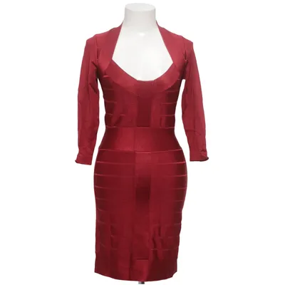 Kleid (Rot) von French Connection Elasthan, Polyamid, Viskose