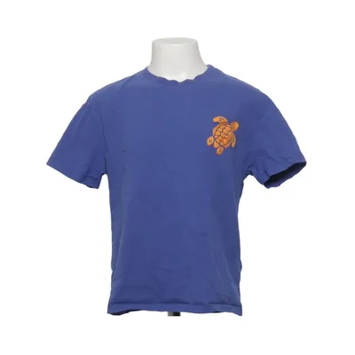 T-shirt (Bleu, Orange) de Vilebrequin Coton biologique