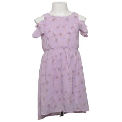 Jurk (Lila, Meerkleurig) van Dopo Dopo Girls Polyester