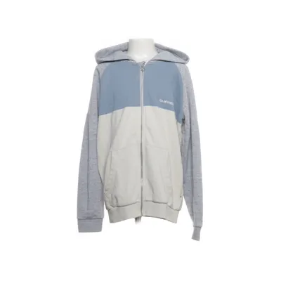 Capuchon sweater (Wit, Blauw) van Quiksilver Katoen, Polyester