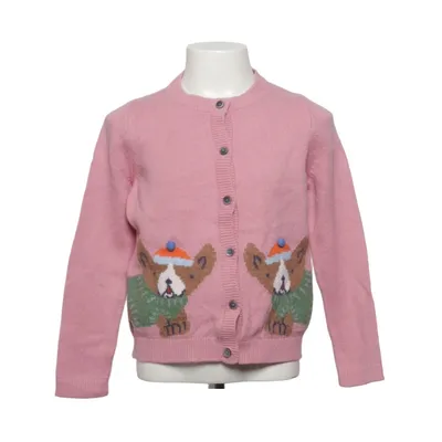 Cardigan (Pink, Flerfarvet) fra Mini Boden Bomuld, Polyamid, Uld