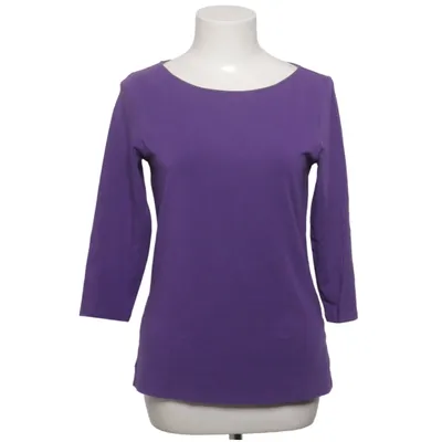 Langærmet t-shirt (Lilla) fra Hallhuber Bomuld, Elastan, Modal
