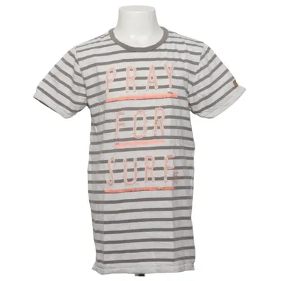 T-shirt (Gris, Blanc) de Scotch Shrunk Coton