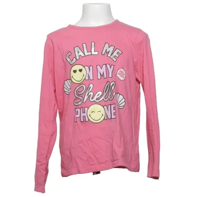 Långärmad t-shirt (Rosa) från Smiley World