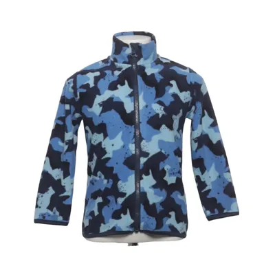 Fleece jacket (Blue, Multicolored) from Infinity Kids Polyester