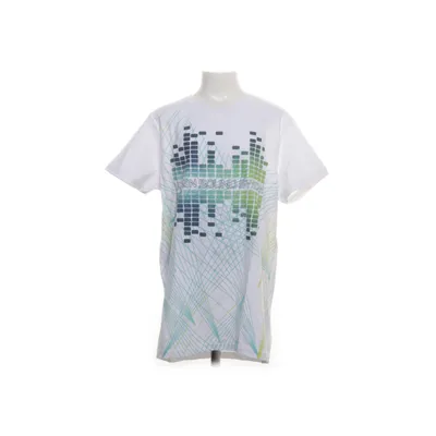 T-shirt (Vit, Flerfärgad) från Y.F.K Bomull