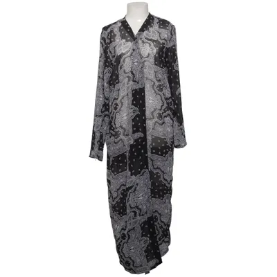 Strandkjole (NMPAISLEY L/S LONG CARDIGAN) fra Noisy May Polyester