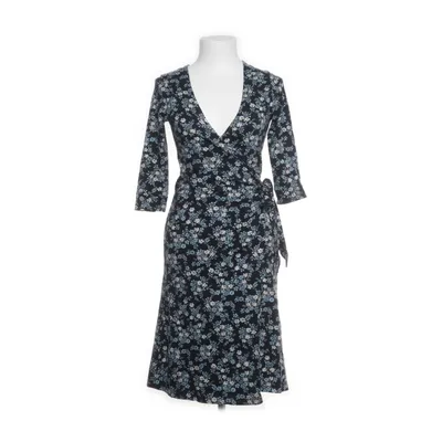 Omlottklänning (Blå, Flerfärgad) från Smirk Bomull, Elastan