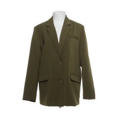 Blazer (Green) from Aikha Elastane, Polyester