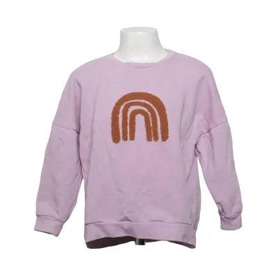 Collegetröja (Lila, Brun) från Lässig Ekologisk bomull